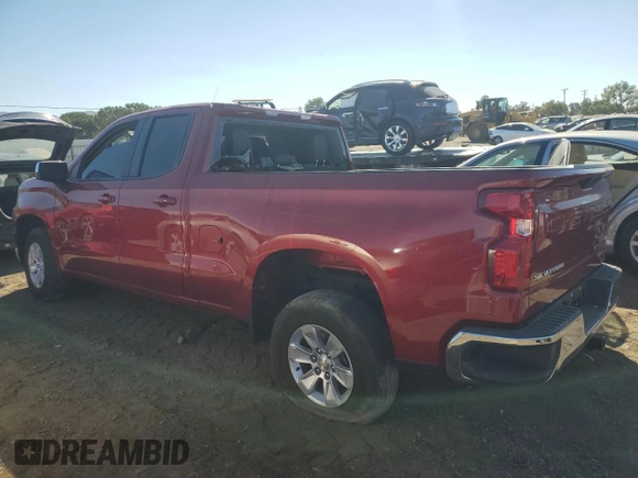 2019 Chevrolet Silverado 1500 LT with VIN 1GCRWCEDXKZ351645, listed as a Copart auction lot 71639124 with 29,393 mi miles and Salvage Title. Bid and sale history available at DreamBid. Image 2.