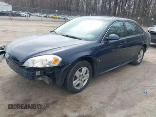 2010 Chevrolet Impala LS with VIN 2G1WA5EK0A1130681, listed as a IAAI auction lot 41777168 with 103,916 mi miles and . Bid and sale history available at DreamBid. Image 17.