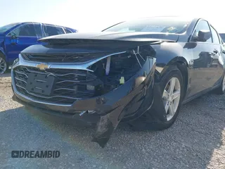 2019 Chevrolet Malibu LS with VIN 1G1ZB5ST1KF179471, listed as a IAAI auction lot 41945879 with 141,498 mi miles and . Bid and sale history available at carsss.com. Image 21.