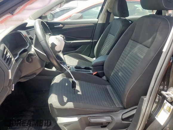 2023 Volkswagen Jetta S with VIN 3VW5M7BU4PM032750, listed as a Copart auction lot 55980285 with 23,660 mi miles and Salvage title. Bid and sale history available at DreamBid. Image 7.