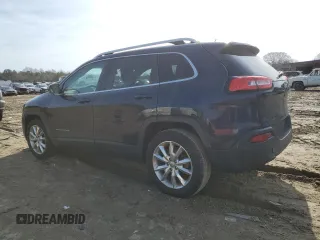 2014 Jeep Cherokee Limited with VIN 1C4PJLDB3EW172746, listed as a Copart auction lot 43509725 with 262,129 mi miles and Clean Title. Bid and sale history available at DreamBid. Image 2.
