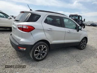 2018 Ford EcoSport SE with VIN MAJ3P1TE3JC240283, listed as a Copart auction lot 53416795 with 118,671 mi miles and Salvage Title. Bid and sale history available at carsss.com. Image 3.