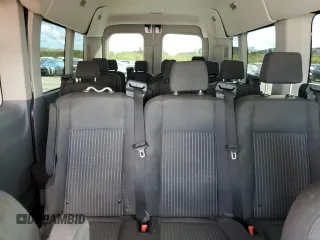 2019 Ford Transit Passenger XL with VIN 1FBAX2CM1KKA66367, listed as a Copart auction lot 79059804 with 80,577 mi miles and Salvage Title. Bid and sale history available at carsss.com. Image 10.