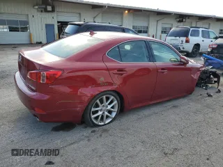 2011 Lexus IS 250 z VIN JTHCF5C25B5051696, wystawiony jako Copart lot #53704095 z przebiegiem 74 610 mil mil oraz Szkoda całkowita • Salvage title. Historia ofert i sprzedaży dostępna na DreamBid. Obrazek 3.