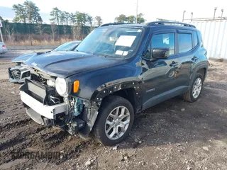 2017 Jeep Renegade Latitude with VIN ZACCJBBB9HPE91033, listed as a IAAI auction lot 41796937 with 87,760 mi miles and . Bid and sale history available at DreamBid. Image 21.