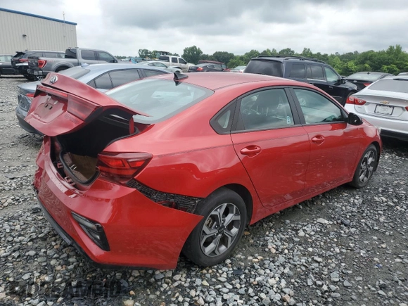 2021 Kia Forte LXS с VIN 3KPF24AD7ME341146, выставлен на аукционе Copart как лот 58122615 с пробегом 72 554 миль миль и Списание • Salvage title. История ставок и продаж доступна на DreamBid. Изображение 3.