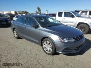 2017 Volkswagen Jetta 1.4T S with VIN 3VW2B7AJ0HM318239, listed as a Copart auction lot 88742995 with 87,828 mi miles and Salvage Title. Bid and sale history available at carsss.com. Image 4.