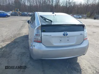 2011 Toyota Prius I with VIN JTDKN3DU7B5327736, listed as a IAAI auction lot 41922229 with 210,028 mi miles. Bid and sale history available at carsss.com. Image 19.