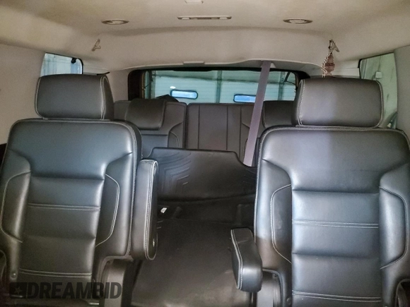 2017 GMC Yukon Denali with VIN 1GKS2CKJ7HR359853, listed as a Copart auction lot 50948535 with 183,409 mi miles and Salvage Title. Bid and sale history available at carsss.com. Image 10.