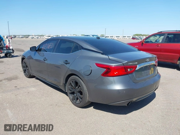 2018 Nissan Maxima SL with VIN 1N4AA6AP9JC360485, listed as a IAAI auction lot 42206521 with 140,898 mi miles and . Bid and sale history available at DreamBid. Image 3.