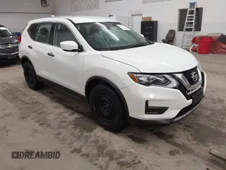 2017 Nissan Rogue S with VIN KNMAT2MT4HP559887, listed as a IAAI auction lot 41721946 with 97,692 mi miles. Bid and sale history available at carsss.com. Image 1.