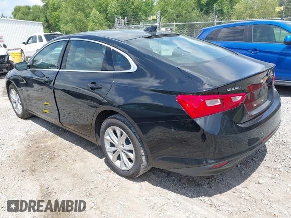 2025 Chevrolet Malibu LT with VIN 1G1ZD5ST6SF145813, listed as a IAAI auction lot 42153047 with 12,106 mi miles and . Bid and sale history available at DreamBid. Image 3.