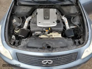 2007 Infiniti G35 Sedan Journey with VIN JNKBV61E87M723880, listed as a Copart auction lot 47362375 with 211,915 mi miles and Clean Title. Bid and sale history available at carsss.com. Image 11.