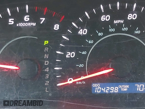2007 Toyota Camry CE with VIN 4T1BE46KX7U716414, listed as a IAAI auction lot 42116250 with 104,298 mi miles and . Bid and sale history available at DreamBid. Image 15.
