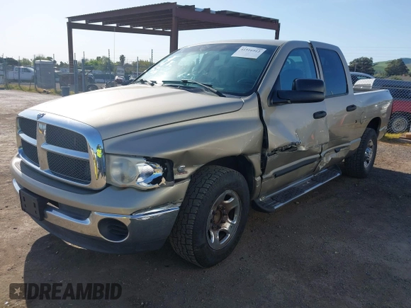 2003 Dodge 2500 ST with VIN 3D7KA28683G798828, listed as a IAAI auction lot 41916912 with 148,284 mi miles and . Bid and sale history available at carsss.com. Image 17.