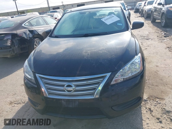 2014 Nissan Sentra SR with VIN 3N1AB7AP5EY238736, listed as a IAAI auction lot 42030296 with 142,538 mi miles and . Bid and sale history available at DreamBid. Image 6.
