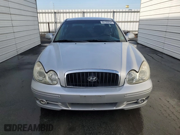 2004 Hyundai Sonata with VIN KMHWF25S04A039620, listed as a Copart auction lot 84199634 with 227,690 mi miles and Salvage Title. Bid and sale history available at carsss.com. Image 5.