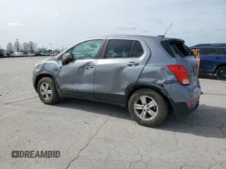 2020 Chevrolet Trax LS z VIN 3GNCJNSB9LL164044, wystawiony jako Copart lot #51058005 z przebiegiem 60 879 mil mil oraz Szkoda całkowita • Salvage title. Historia ofert i sprzedaży dostępna na DreamBid. Obrazek 2.