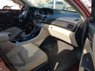2013 Honda Accord EX-L with VIN 1HGCR2F8XDA168189, listed as a IAAI auction lot 42188246 with 235,286 mi miles and . Bid and sale history available at DreamBid. Image 5.