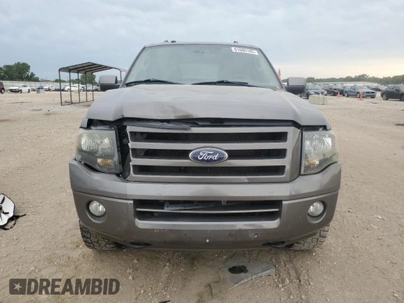 2010 Ford Expedition Max Limited with VIN 1FMJK2A58AEB68702, listed as a Copart auction lot 61085195 with 244,370 mi miles and Salvage title. Bid and sale history available at DreamBid. Image 5.