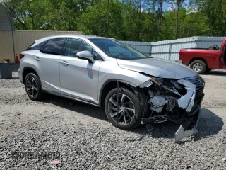 2016 Lexus RX 450h with VIN 2T2BGMCA3GC006421, listed as a Copart auction lot 51910465 with 86,465 mi miles and Salvage Title. Bid and sale history available at DreamBid. Image 4.