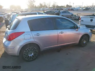 2011 Nissan Versa 1.8 S with VIN 3N1BC1CP2BL448005, listed as a IAAI auction lot 41819138 with 165,936 mi miles. Bid and sale history available at carsss.com. Image 13.