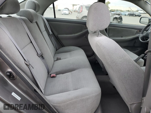 2005 Toyota Corolla CE with VIN 1NXBR32E25Z441570, listed as a Copart auction lot 53280105 with 206,619 mi miles and Salvage Title. Bid and sale history available at DreamBid. Image 10.