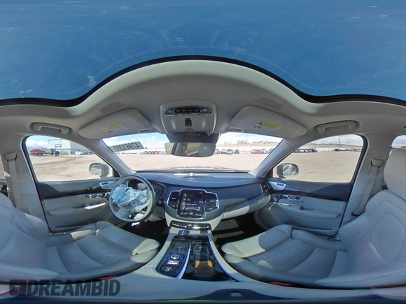 2018 Volvo XC90 Momentum with VIN YV4A22PK9J1334506, listed as a Copart auction lot 47961385 with 87,587 mi miles and Salvage Title. Bid and sale history available at carsss.com. Image 13.
