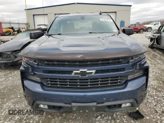 2021 Chevrolet Silverado 1500 RST with VIN 1GCUYEED7MZ273974, listed as a Copart auction lot 81060014 with 102,210 mi miles and Salvage Title. Bid and sale history available at carsss.com. Image 5.