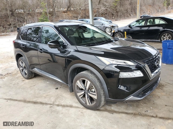 2022 Nissan Rogue SL with VIN 5N1BT3CA7NC730236, listed as a Copart auction lot 43771395 with 65,811 mi miles and Clean Title. Bid and sale history available at carsss.com. Image 4.