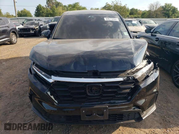 2024 Honda CR-V EX-L with VIN 2HKRS4H78RH470383, listed as a Copart auction lot 69673284 with Not Provided miles and Salvage Title. Bid and sale history available at carsss.com. Image 5.