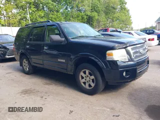 2008 Ford Expedition SSV с VIN 1FMFU16508LA88416, выставлен на аукционе IAAI как лот 42331785 с пробегом 205 504 миль миль и . История ставок и продаж доступна на DreamBid. Изображение 1.
