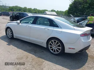 2015 Lincoln MKZ Hybrid with VIN 3LN6L2LU2FR600308, listed as a IAAI auction lot 42416417 with 120,670 mi miles and . Bid and sale history available at DreamBid. Image 3.