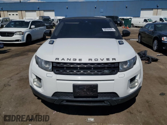 2015 Land Rover Range Rover Evoque Pure Plus with VIN SALVP2BG9FH073118, listed as a Copart auction lot 64404645 with 145,061 mi miles and Clean title. Bid and sale history available at DreamBid. Image 5.