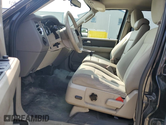 2013 Ford Expedition EL XL with VIN 1FMJK1G54DEF58993, listed as a Copart auction lot 66768174 with 77,537 mi miles and Salvage Title. Bid and sale history available at carsss.com. Image 7.