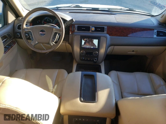 2012 GMC Yukon XL SLT with VIN 1GKS2LE70CR102607, listed as a Copart auction lot 44182865 with 151,301 mi miles and Salvage Title. Bid and sale history available at carsss.com. Image 8.
