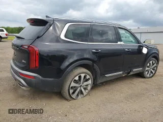 2020 Kia Telluride S с VIN 5XYP6DHC2LG082251, выставлен на аукционе Copart как лот 61269965 с пробегом 86 881 миль миль и Чистый • Clean title. История ставок и продаж доступна на DreamBid. Изображение 3.