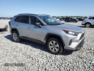 2020 Toyota RAV4 LE with VIN 2T3H1RFV2LC075937, listed as a Copart auction lot 53425835 with 71,953 mi miles and Salvage Title. Bid and sale history available at carsss.com. Image 4.