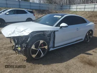 2018 Audi RS 5 z VIN WUAPWAF58JA905266, wystawiony jako Copart lot #48929444 z przebiegiem 47 604 mil mil oraz . Historia ofert i sprzedaży dostępna na DreamBid. Obrazek 1.