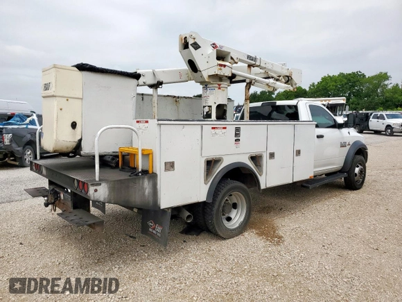 2017 Ram 5500 Tradesman с VIN 3C7WRMBL0HG625829, выставлен на аукционе Copart как лот 58528375 с пробегом 196 512 миль миль и Чистый • Clean title. История ставок и продаж доступна на DreamBid. Изображение 3.