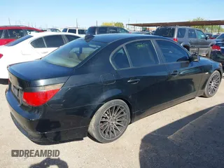 2006 BMW 5 Series 550i with VIN WBANB53506CP03008, listed as a IAAI auction lot 41885770 with 195,332 mi miles and . Bid and sale history available at DreamBid. Image 4.