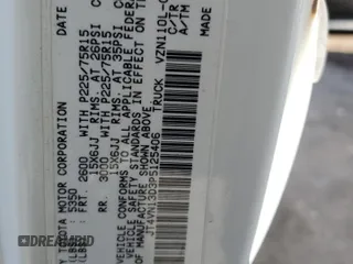 1993 Toyota Pickup DLX z VIN JT4VN13D3P5125406, wystawiony jako Copart lot #75011624 z przebiegiem 152 663 mil mil oraz Szkoda całkowita • Salvage title. Historia ofert i sprzedaży dostępna na DreamBid. Obrazek 12.