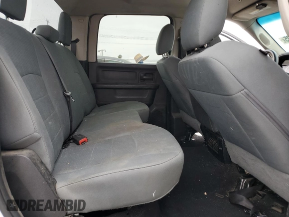 2018 Ram 1500 Tradesman z VIN 3C6RR6KT6JG219170, wystawiony jako Copart lot #54203595 z przebiegiem 153 322 mil mil oraz Szkoda całkowita • Salvage title. Historia ofert i sprzedaży dostępna na DreamBid. Obrazek 10.