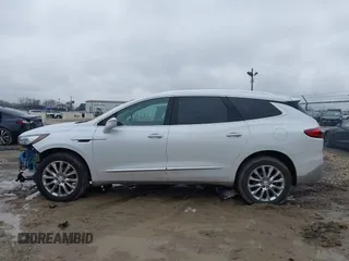 2018 Buick Enclave Premium with VIN 5GAEVBKWXJJ208291, listed as a IAAI auction lot 41731908 with 80,163 mi miles and . Bid and sale history available at carsss.com. Image 15.
