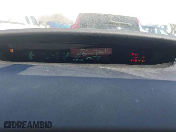 2011 Toyota Prius I with VIN JTDKN3DU9B0287236, listed as a IAAI auction lot 41607824 with 211,584 mi miles and . Bid and sale history available at DreamBid. Image 7.