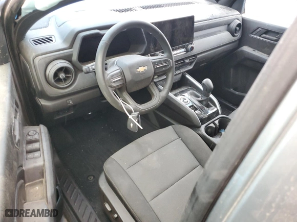 2023 Chevrolet Colorado 4WD Work Truck with VIN 1GCPTBEK7P1136402, listed as a Copart auction lot 77211594 with 0 mi miles and Salvage Title. Bid and sale history available at carsss.com. Image 8.