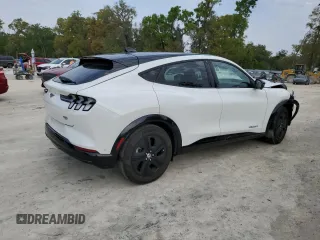 2021 Ford Mustang Mach-E California Route 1 with VIN 3FMTK2R74MMA27526, listed as a Copart auction lot 50214575 with 23,497 mi miles and Non Repairable. Bid and sale history available at DreamBid. Image 3.