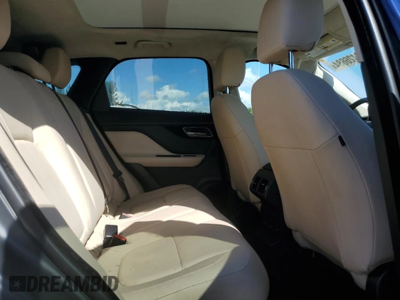 2020 Jaguar F-Pace 25t Premium with VIN SADCJ2FX8LA619250, listed as a Copart auction lot 80426684 with Not provided miles and Salvage title. Bid and sale history available at DreamBid. Image 10.