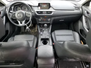 2016 Mazda Mazda6 i Touring with VIN JM1GJ1V52G1479256, listed as a Copart auction lot 51911345 with 216,999 mi miles and Salvage Title. Bid and sale history available at carsss.com. Image 8.
