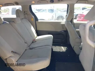 2014 Toyota Sienna L with VIN 5TDZK3DC1ES410012, listed as a IAAI auction lot 42005001 with 440,789 mi miles. Bid and sale history available at carsss.com. Image 8.